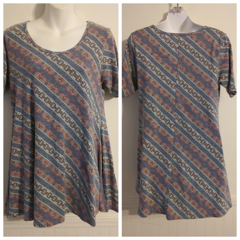 💛 LuLaRoe Perfect T Short Sleeve Tshirt Blouse